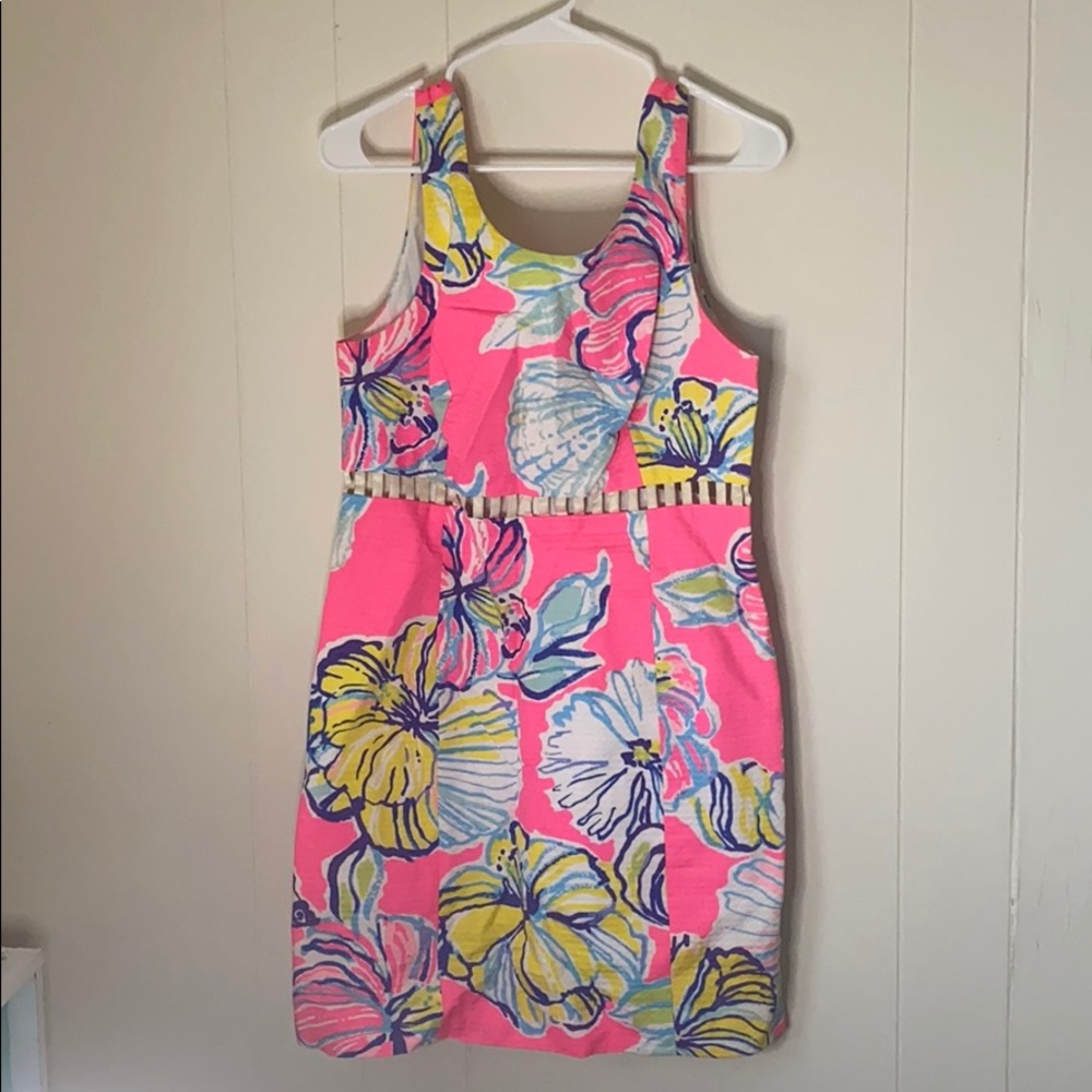 Lily Pulitzer Swept By Tides Dress